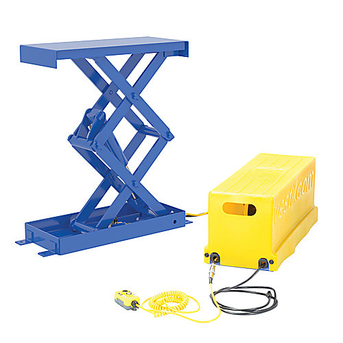 Double Leg Shorty Scissor Lift 1K 24 × 48