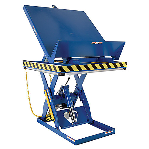 Lift & End Tilt Scissor Table 3K 48 × 48