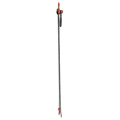 Mighty Mini Lever Hoist 1K Cap 10 Ft