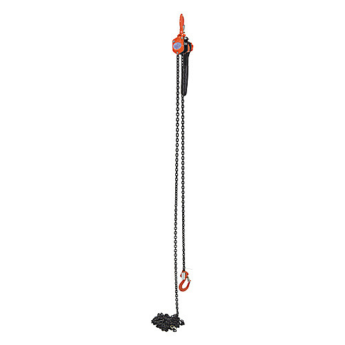 Mighty Mini Lever Hoist 1K Cap 15 Ft