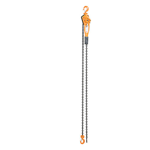 Economy Lever Hoist 1.5K Capacity 10 Ft