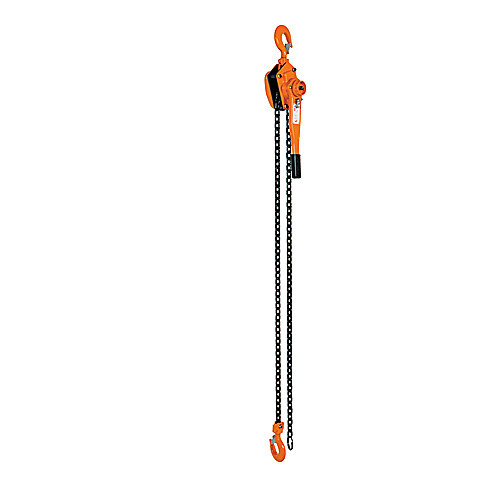 Economy Lever Hoist 6K Capacity 10 Ft