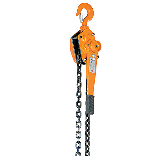 Economy Lever Hoist 6K Capacity 20 Ft