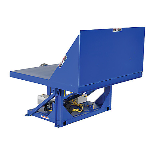 Tilt Table 90 Degree 2K lb Cap 48W × 48L