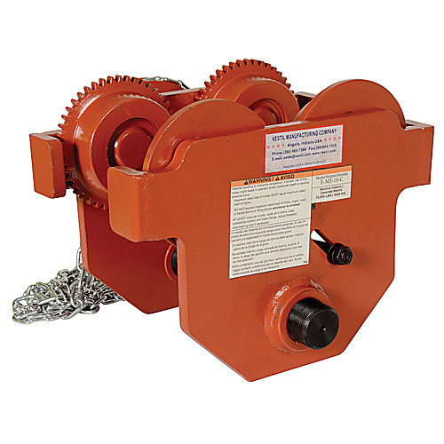 Eye Manual Trolley Geared 10K Capacity