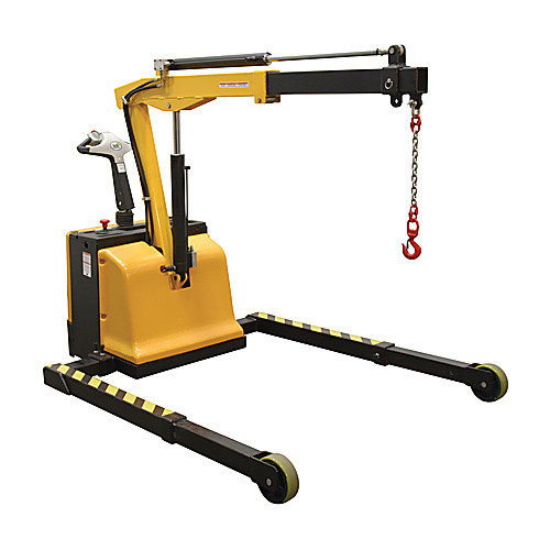 Adjust Electric Powered Floor Crane 2.5K