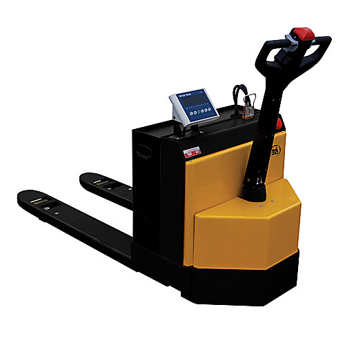 Pallet Truck 4.5K-Scale/Platform Agm