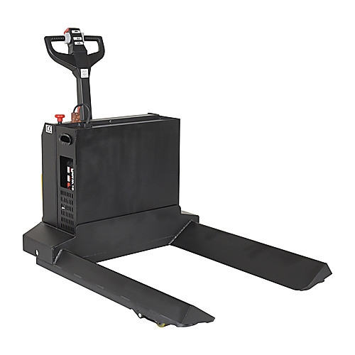 Electric Powered 40 × 48 Roll Pallet Truck 4500#