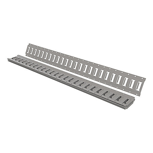 E-Track 4 Foot 6 Pack Gray