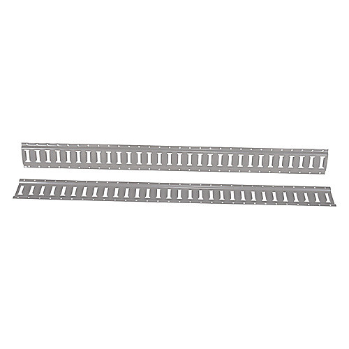 E-Track 5 Foot 2 Pack Gray