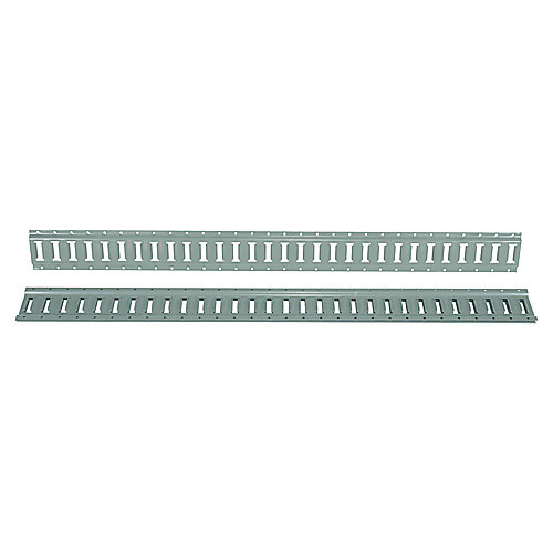 E-Track 5 Foot 4 Pack Gray