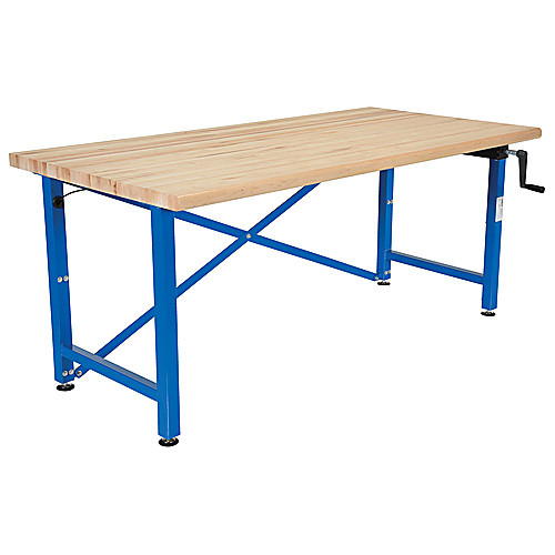 Manual Adjust Ergo Work Bench 72 × 36″