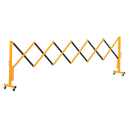 ‎Steel Expand-A-Gate W/Casters 15-144 W
