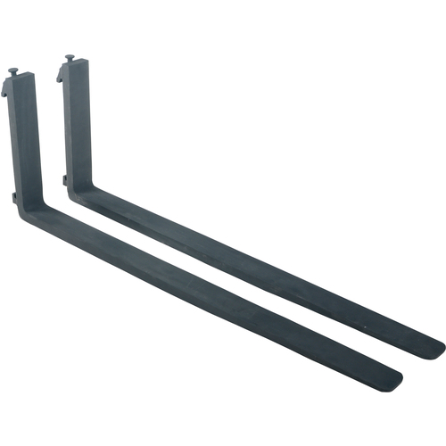 Forged Stl Forks W/Carriage Pins 3K 48″
