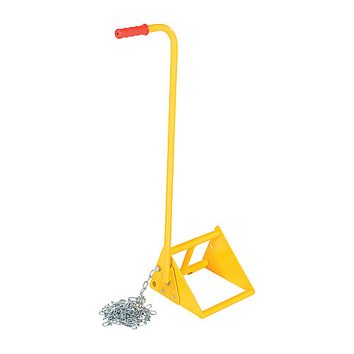 Fabricated Ergo-Handled Wheel Chock 10
