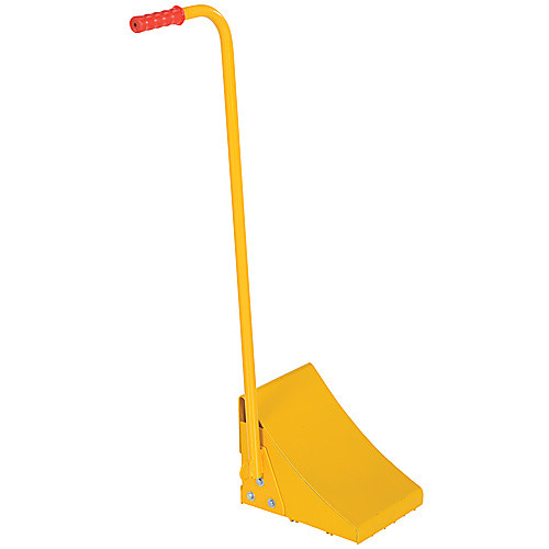 Fabricated Ergo-Handled Wheel Chock 11
