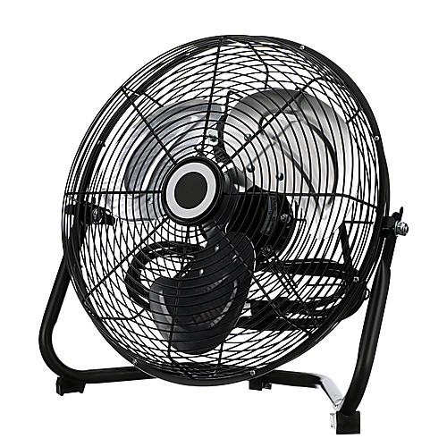 Three Speed Floor Fan 12″ Blade Dia
