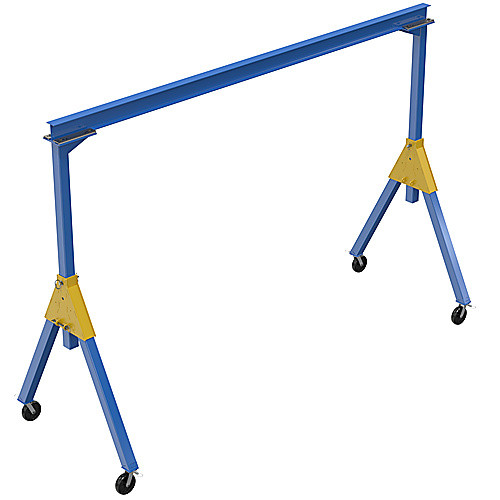 Fixed Ht. Stl Gantry Crane 2K 20 Ft Kd
