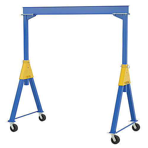 Fixed Ht. Stl Gantry Crane 6K 10Ft Kd