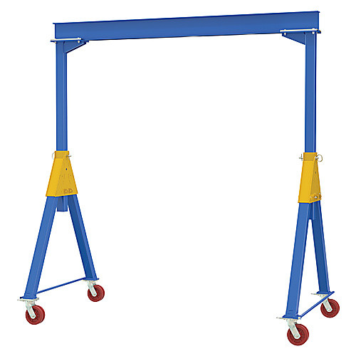 Kd Fixed Ht Stl Gantry Crane 6K 118″ VG Cas