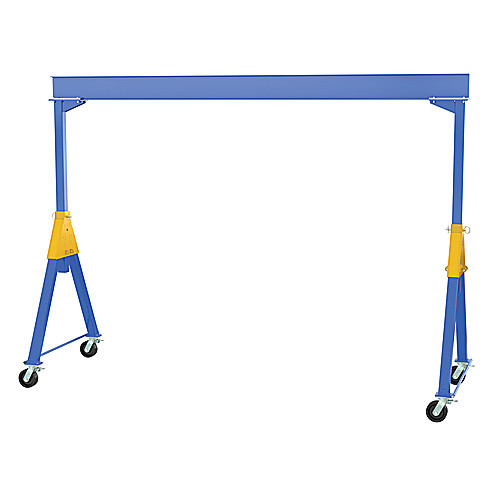 Kd Fixed Ht Stl Gantry Crane 8K 177″ TL Cas