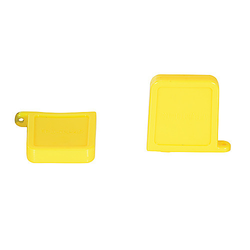 Magnetic Fork Tip Protector Thin Yellow