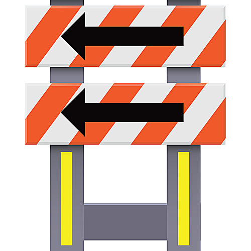 ‎FSB-3832-OR-015 BARRICADE