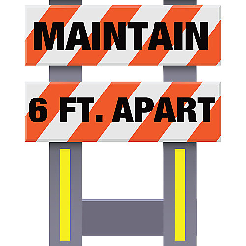 ‎FSB-3832-OR-016 BARRICADE