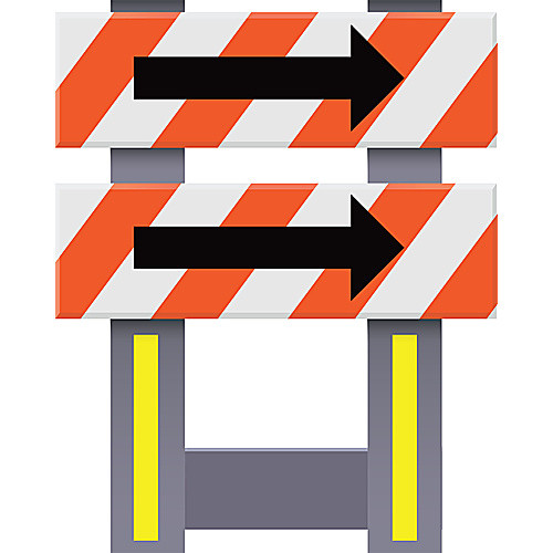 ‎FSB-3832-OR-027 BARRICADE