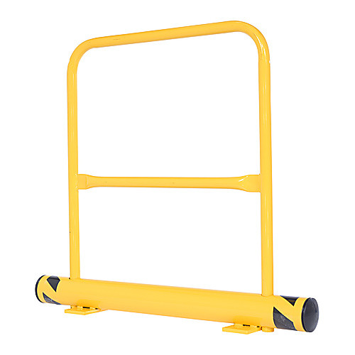 FLR STOP BOLLARD 48″W/H.R