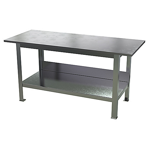 Fixture Welding Table 1″ Thick Top 30 × 72