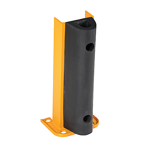 Structural Rack Guard W/Bumper 18 Height