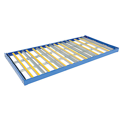 Pallet Rack Gravity Flow Shelf 96 × 48