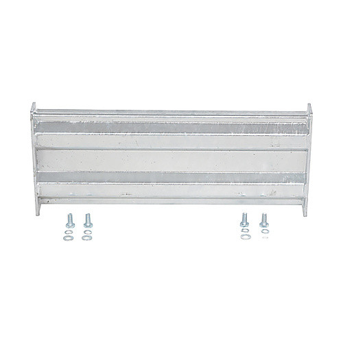 Bolt-On Style Guard Rail 2 Ft Galvanized