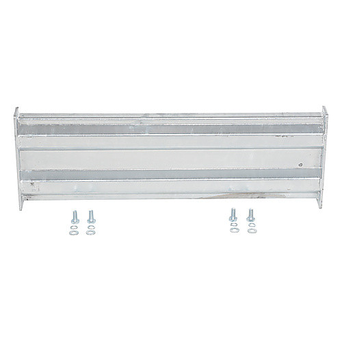 Bolt-On Style Guard Rail 3 Ft Galvanized