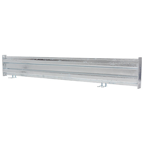 Bolt-On Style Guard Rail 6 Ft Galvanized