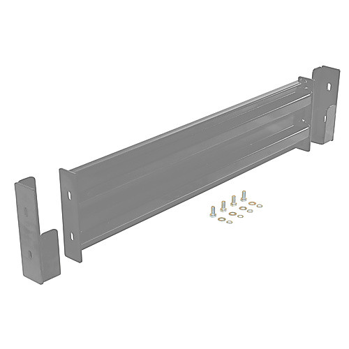 Drop-In Style Guard Rail 4 Ft Gray Semi Gloss