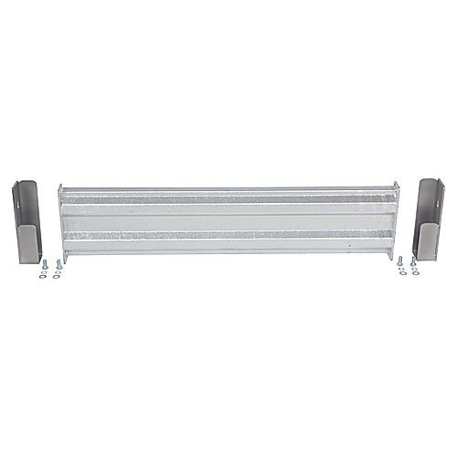 Drop-In Style Guard Rail 4 Ft Galvanized