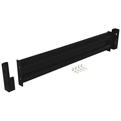 Drop-In Style Guard Rail 5 Ft Black