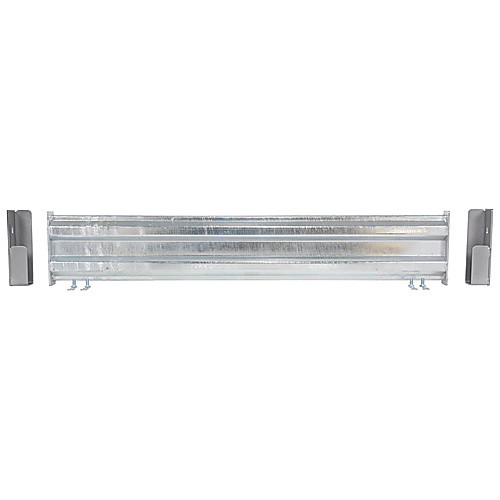 Drop-In Style Guard Rail 5 Ft Galvanized