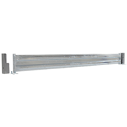 Drop-In Style Guard Rail 9 Ft Galvanized