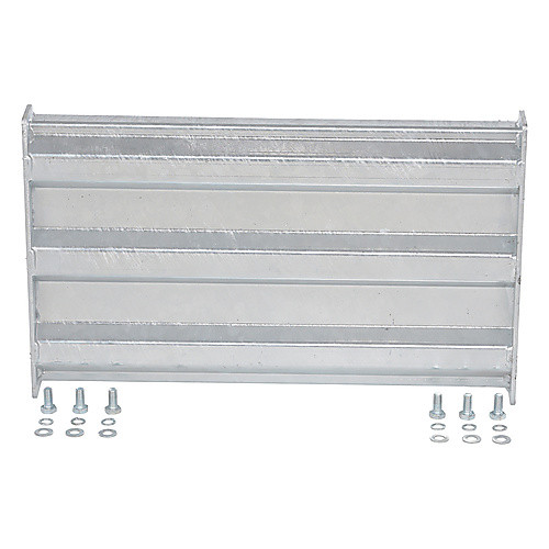 Bolt-On Style Guard Rail 2 Ft Galvanized