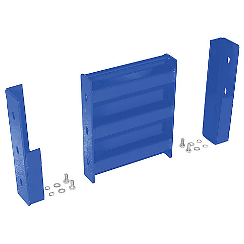 Drop-In Style Guard Rail 1 Ft Blue