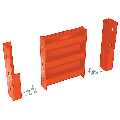 Drop-In Style Guard Rail 1 Ft Orange