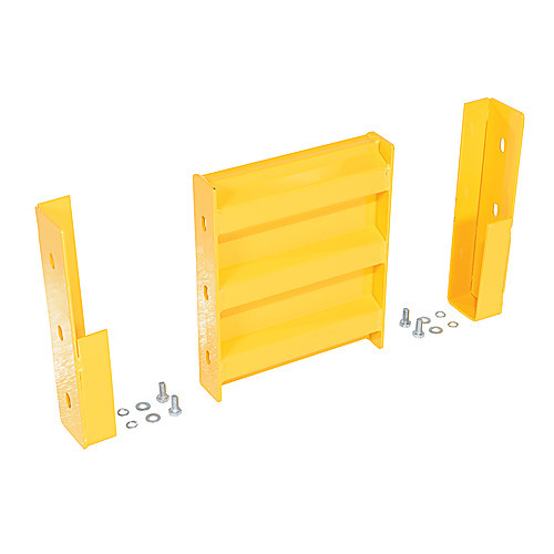 Drop-In Style Guard Rail 1 Ft Yellow