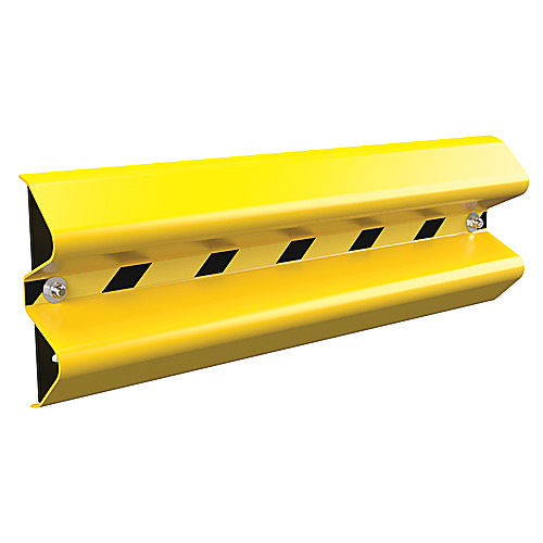 Guard Rail Wall Mount Yellow 36″