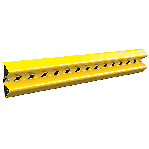 Guard Rail Wall Mount Yellow 84″