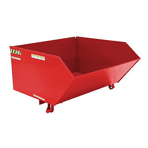 Low Profile Hopper Md 1 Cu Yd-Red