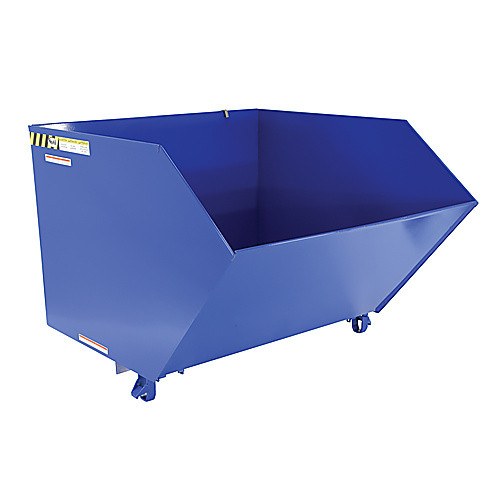 Low Profile Hopper Hd 1.5 Cu Yd-Blue