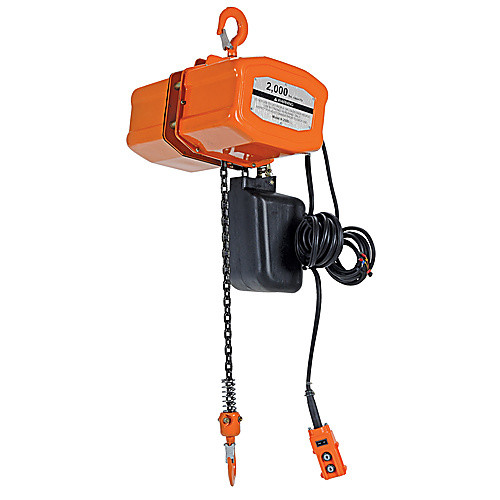 Econ Hoist Chain W/ Container 2K 3 Phase